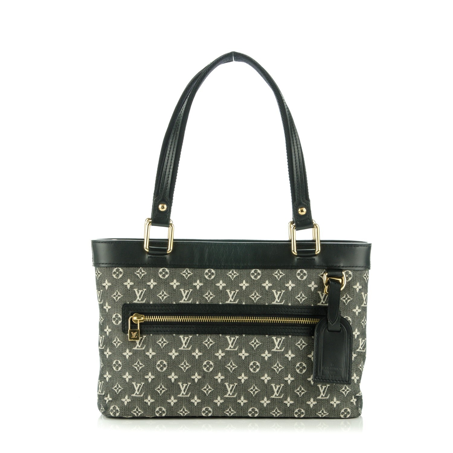 Louis Vuitton Mini Monogram Lucille PM Black 1 of 7