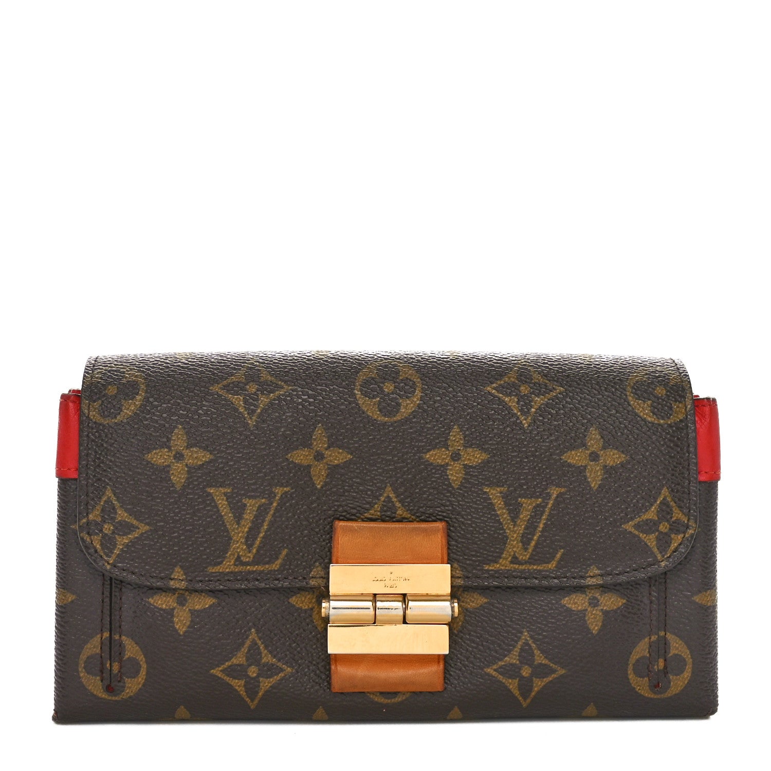Louis Vuitton Monogram Elysee Wallet Orient 1 of 9