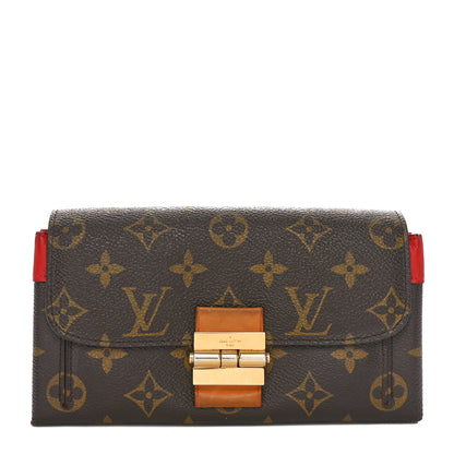 Louis Vuitton Monogram Elysee Wallet Orient 1 of 9