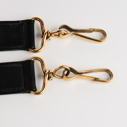 Balenciaga Agneau Laser Cut Cross Classic Gold Hardware City Black 4 of 14