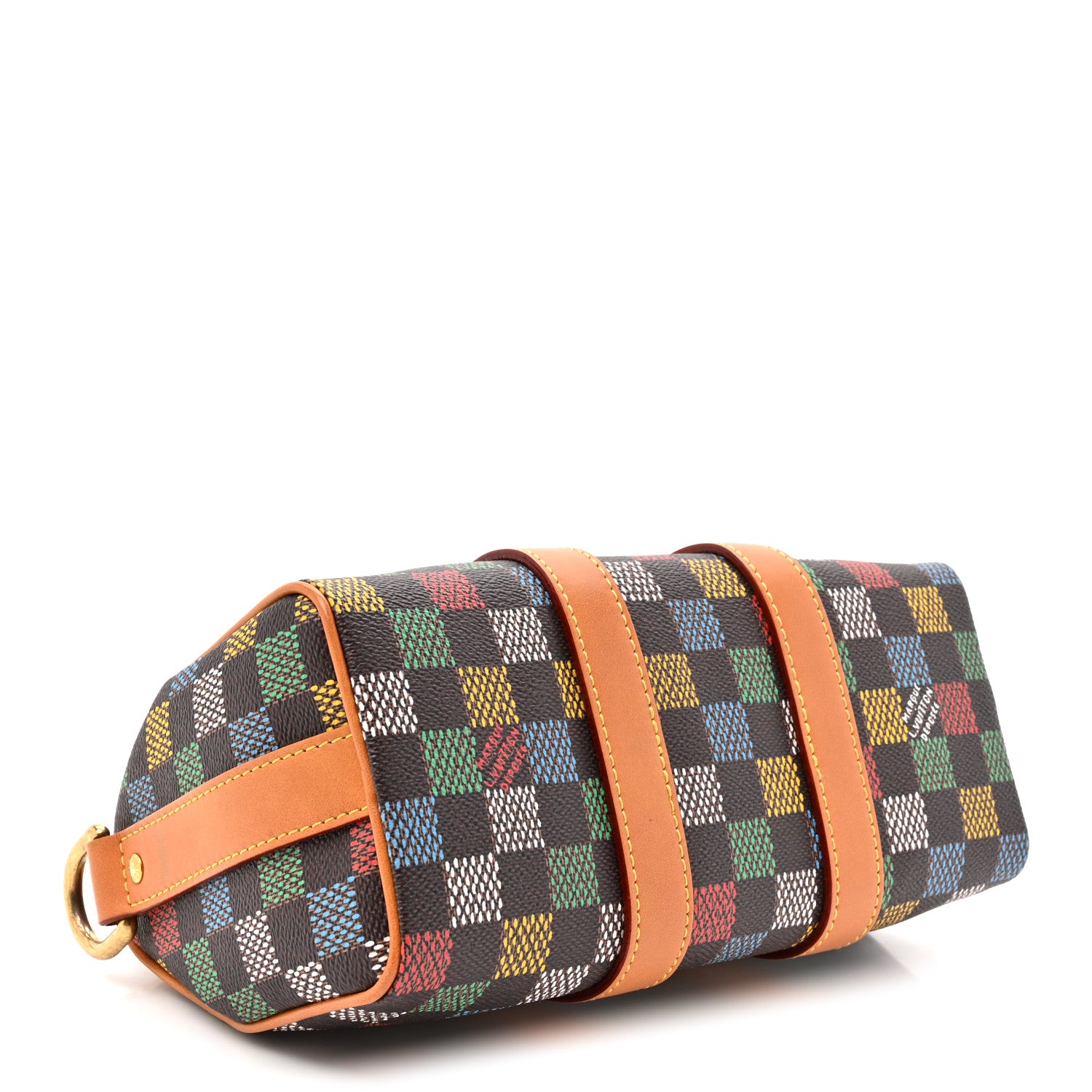Louis Vuitton LV Vers Damier Ebene Keepall Bandouliere 25 4 of 9