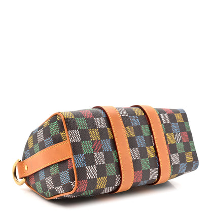 Louis Vuitton LV Vers Damier Ebene Keepall Bandouliere 25 4 of 9