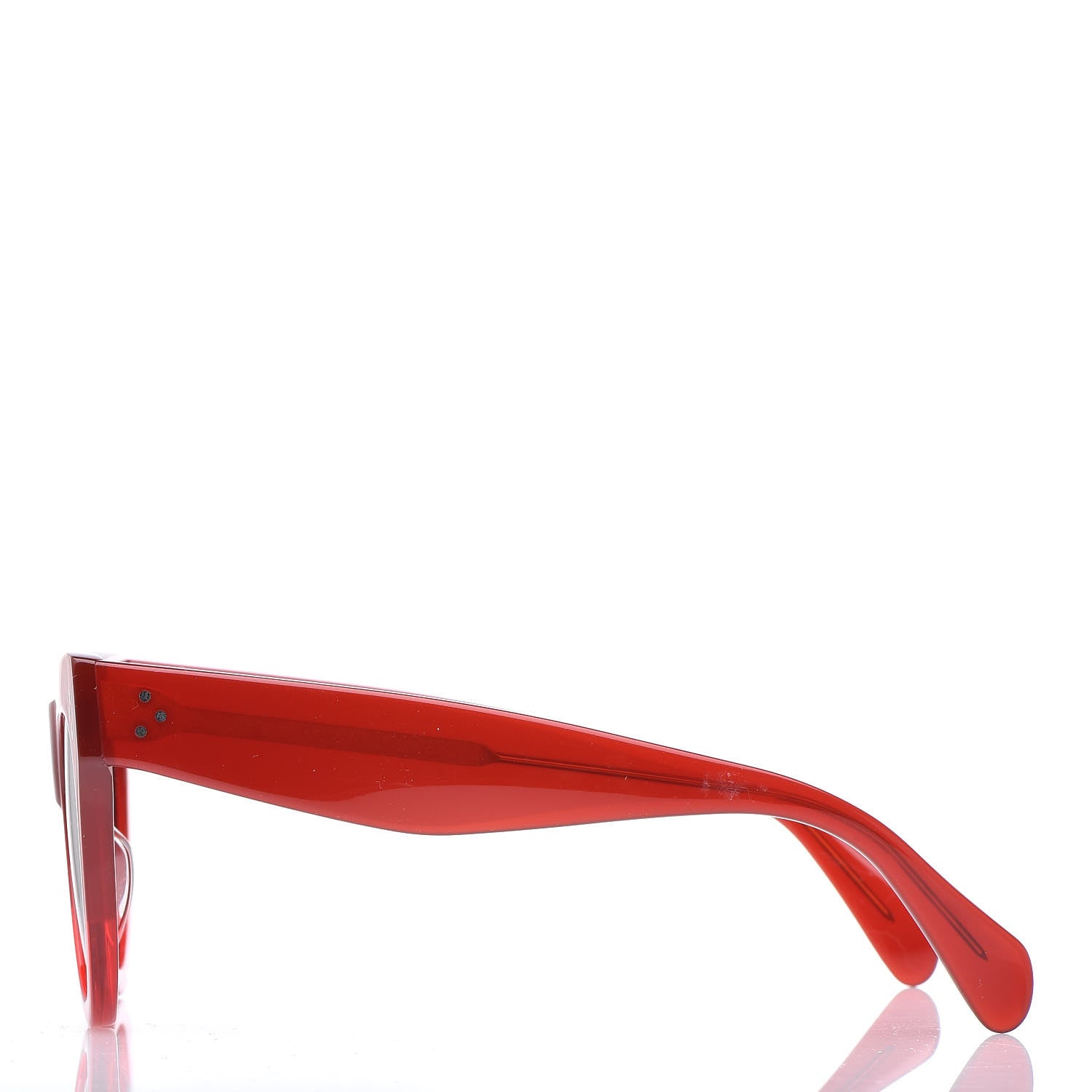 Celine Sunglasses CL 40016I Red 2 of 6
