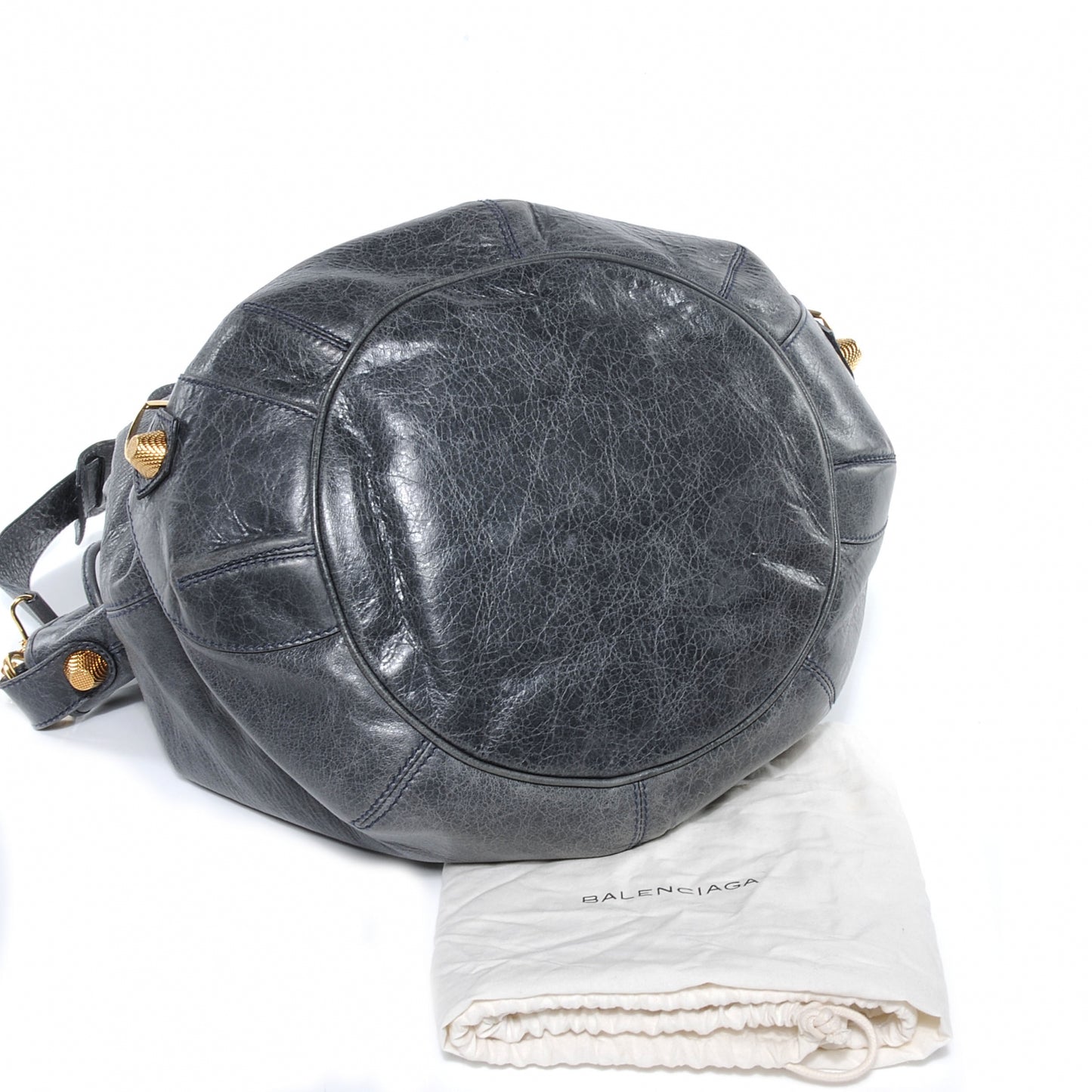 Agneau Giant 21 Pompon Anthracite