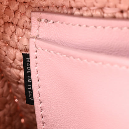 Miu Miu Crochet Calfskin S Narrow Arcadie Alabaster Pink 7 of 11