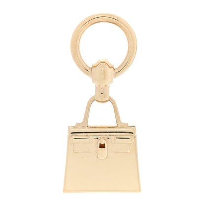 Hermes Permabrass Mini Kelly Twilly Ring 1 of 4