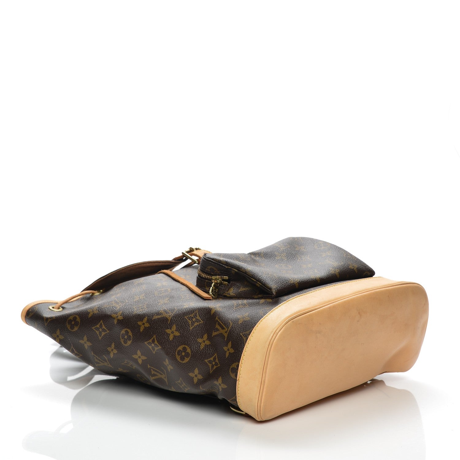 Louis Vuitton Monogram Montsouris GM Backpack 4 of 10