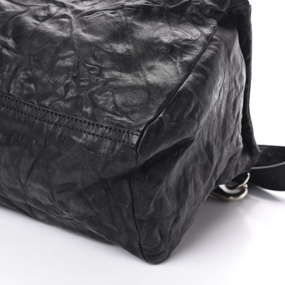 Givenchy Tumbled Sheepskin Medium Pandora Bag Black 9 of 9