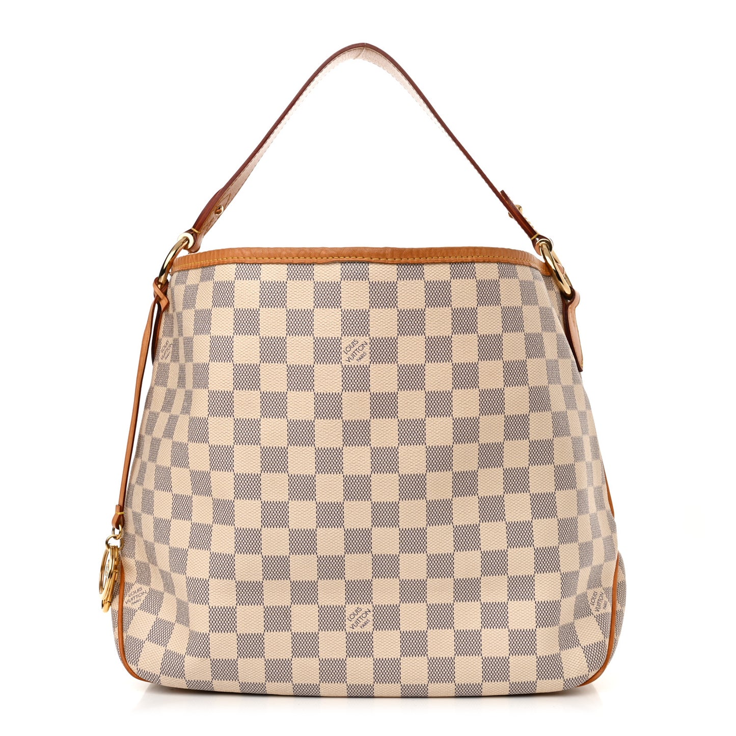 Damier Azur Delightful PM Rose Ballerine