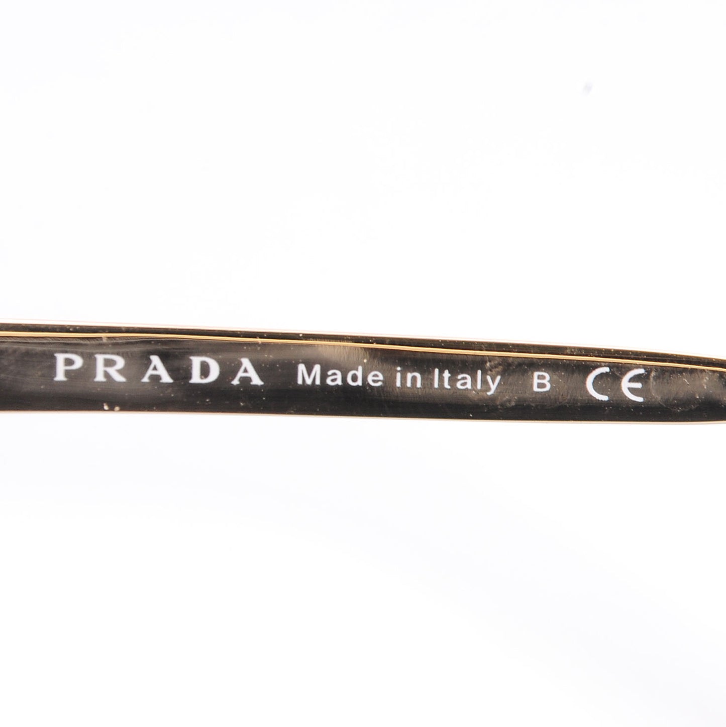 Acetate Cinema Sunglasses SPR 09QS White