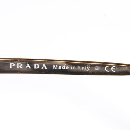 Prada Acetate Cinema Sunglasses SPR 09QS White 5 of 8