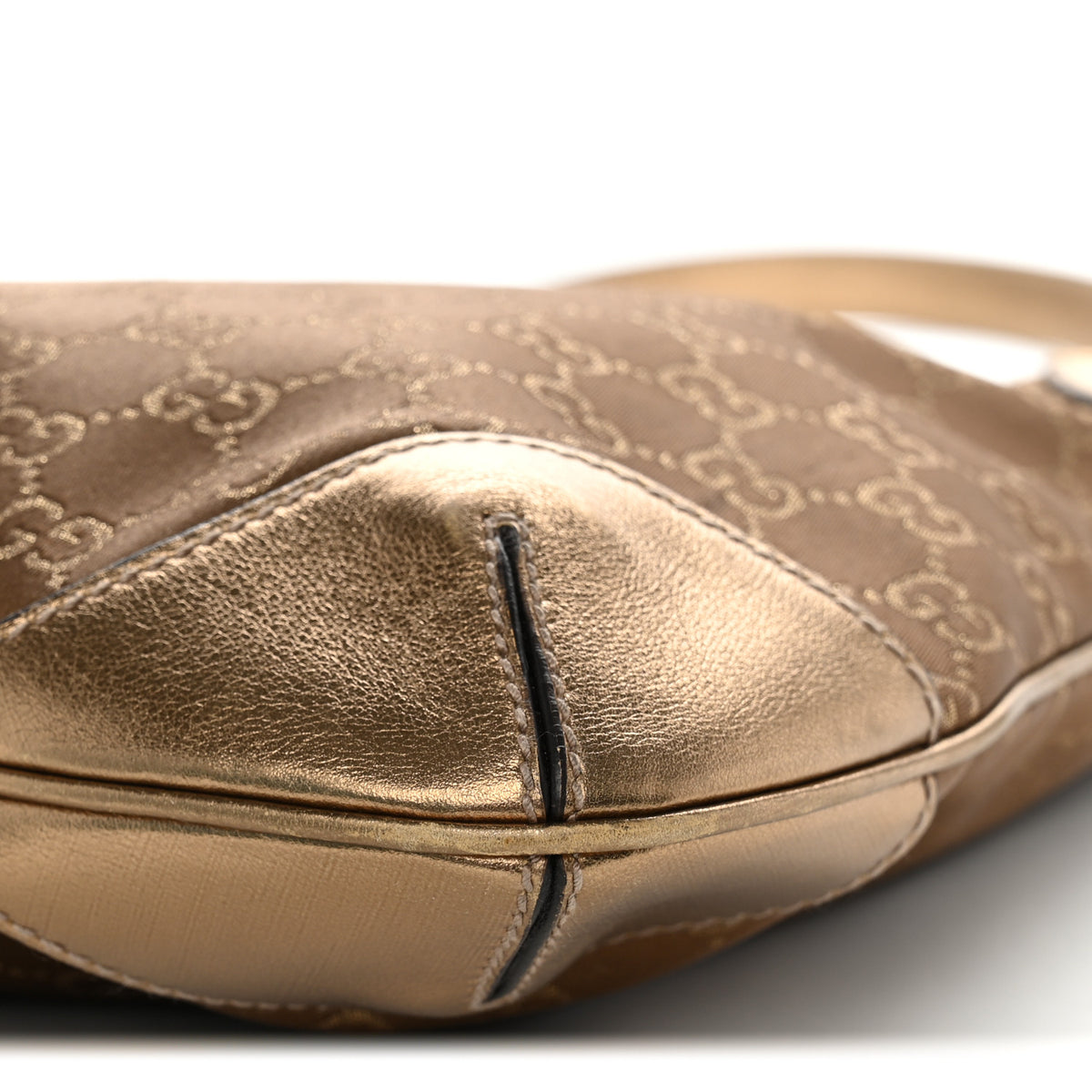 Monogram Signature Hobo Bronze