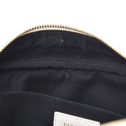 Versace Nappa Quilted Medusa Tribute Camera Bag White 15 of 15