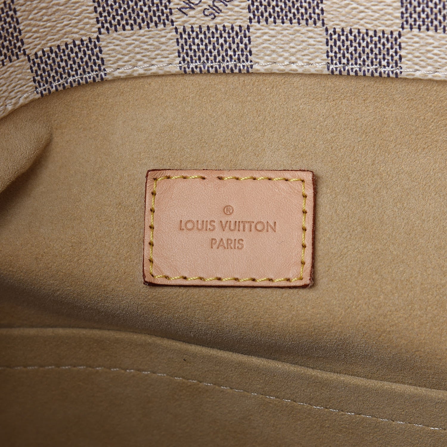 Louis Vuitton Damier Azur Artsy MM 8 of 12