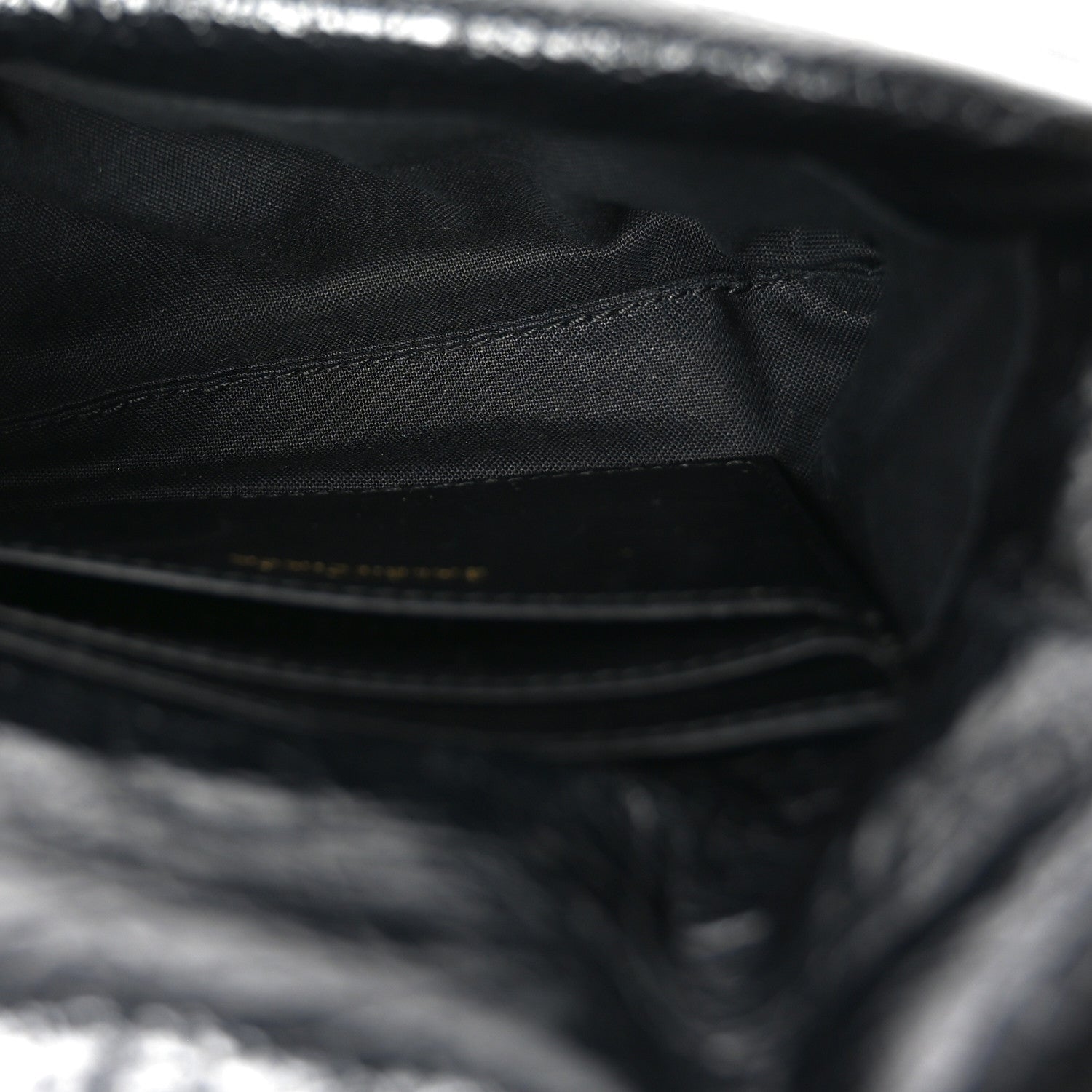 Balenciaga Arena Puffy Monaco Chain Shoulder Bag Black 5 of 10