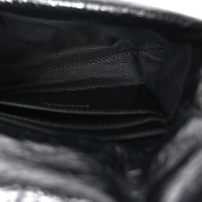 Balenciaga Arena Puffy Monaco Chain Shoulder Bag Black 5 of 10