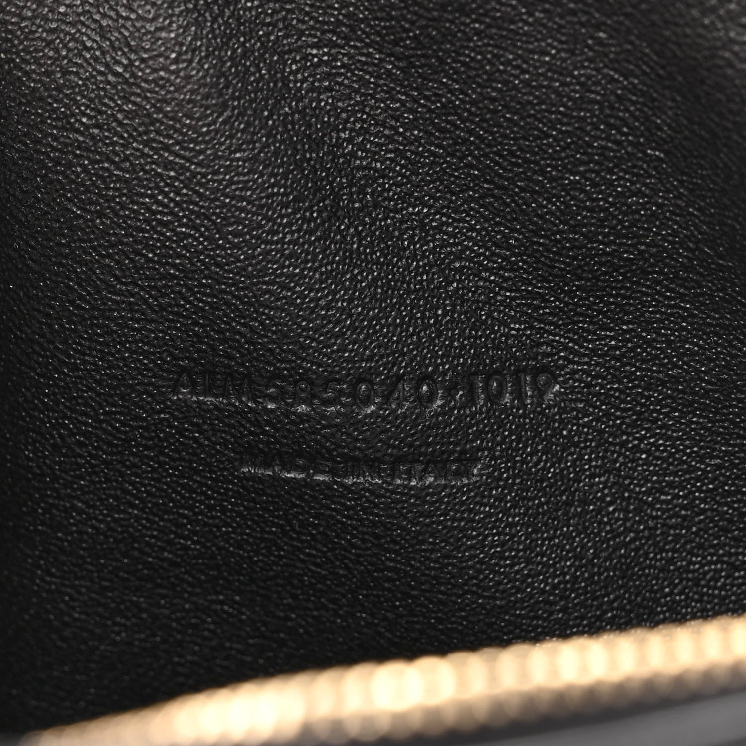 Saint Laurent Grain De Poudre Matelasse Monogram Mini Lou Camera Bag Black 7 of 10