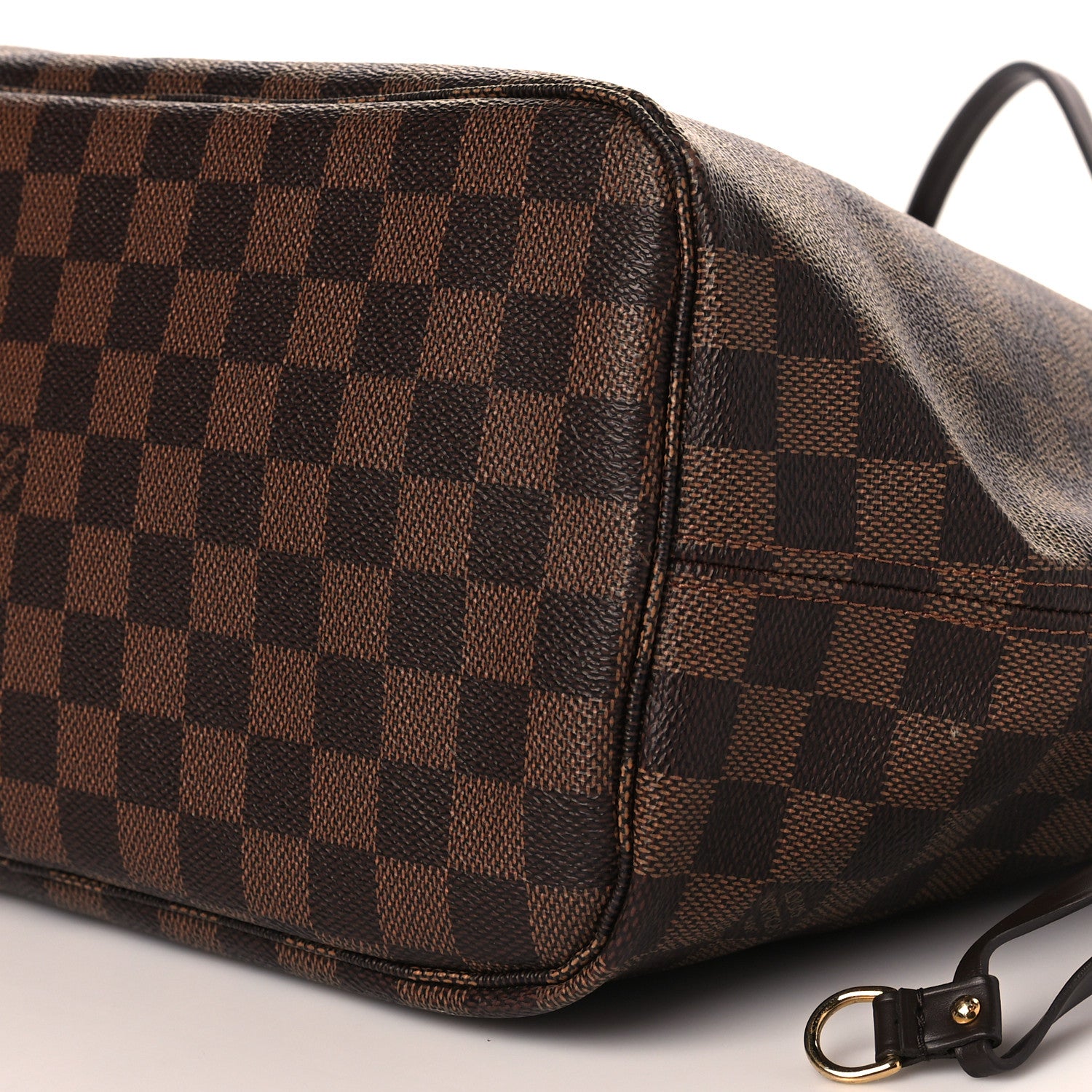 Louis Vuitton Damier Ebene Neo Neverfull MM 9 of 10