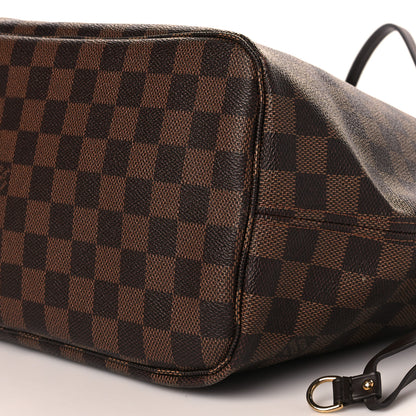 Louis Vuitton Damier Ebene Neo Neverfull MM 9 of 10