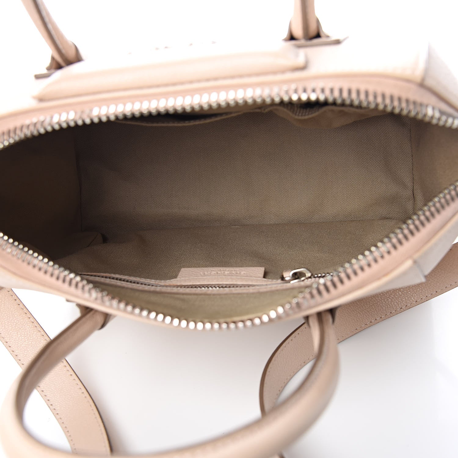 Givenchy Sugar Goatskin Small Antigona Nude Pink 5 of 12