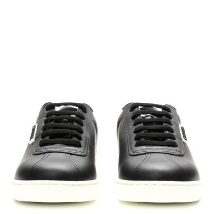 Chanel Calfskin CC Womens Sneakers 38 Black 3 of 10