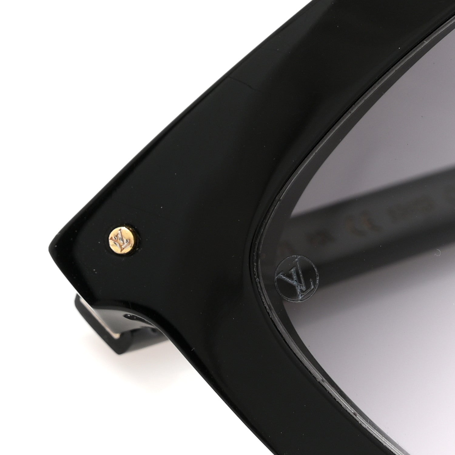 Louis Vuitton Acetate La Grande Bellezza Sunglasses Z1217E Black 7 of 10