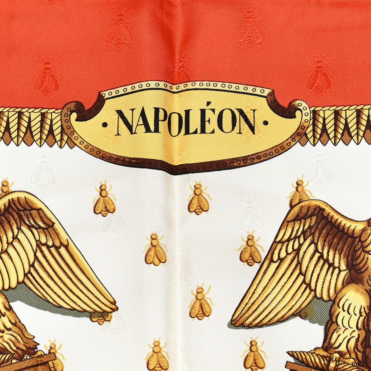 Silk Napoleon Scarf 90