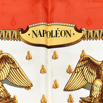 Hermes Silk Napoleon Scarf 90 3 of 6