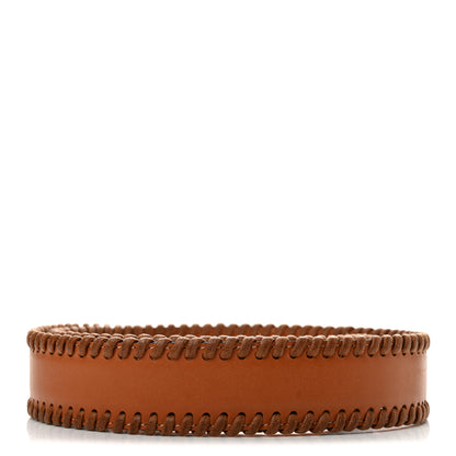 Celine Smooth Calfskin Braided Strap Tan 2 of 8