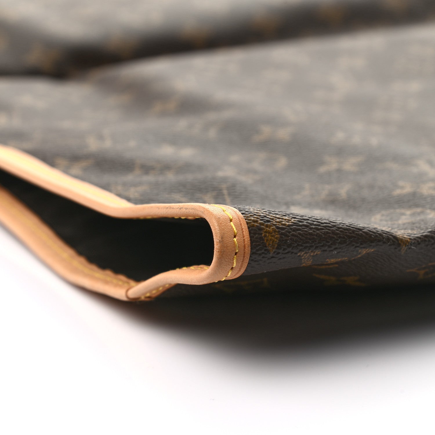 Louis Vuitton Monogram Garment Cover 2 Hangers 8 of 11