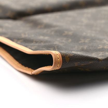 Louis Vuitton Monogram Garment Cover 2 Hangers 8 of 11