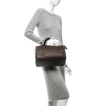 Louis Vuitton Damier Ebene Speedy 30 2 of 8