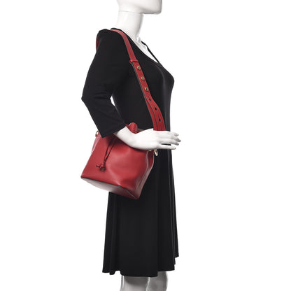 Fendi Vitello Grace Matte F is Fendi Grande Mon Tresor Bucket Bag Fragola 2 of 11