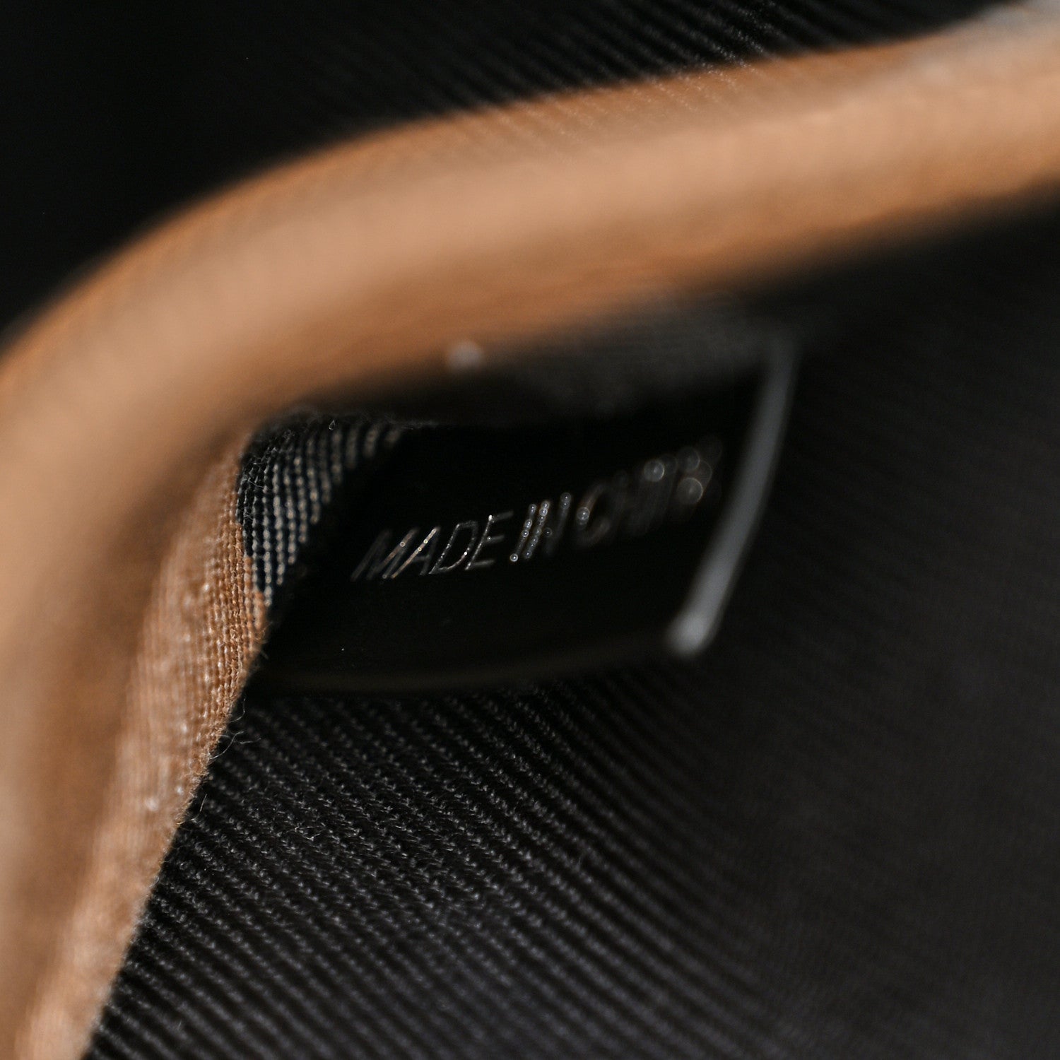 Burberry Calfskin Mega Check Small Banwell Tote Black 7 of 10