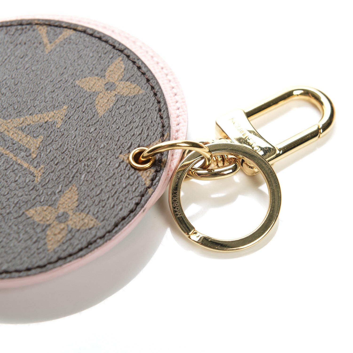 Louis Vuitton Monogram LV Mirror Key Holder Rose Ballerine 5 of 5