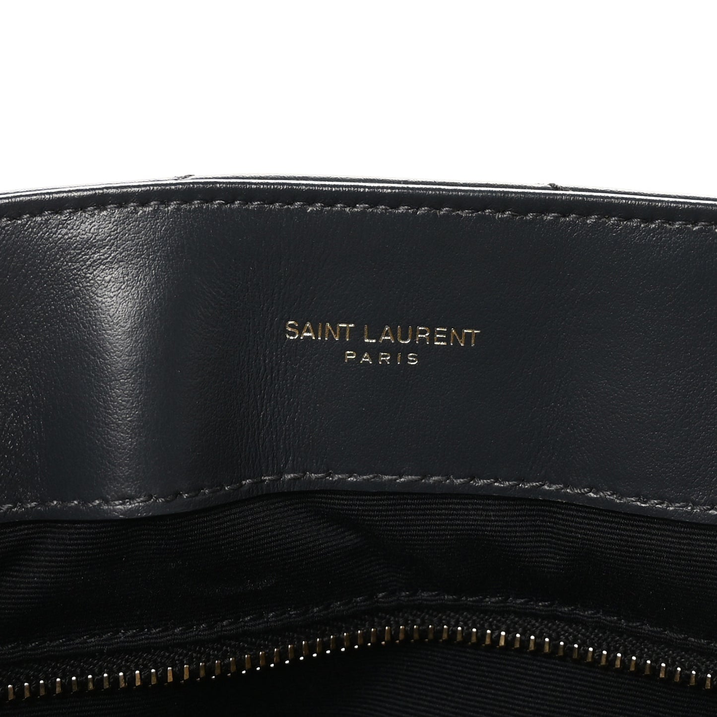Calfskin Y Quilted Monogram Medium Loulou Chain Satchel Dark Smog