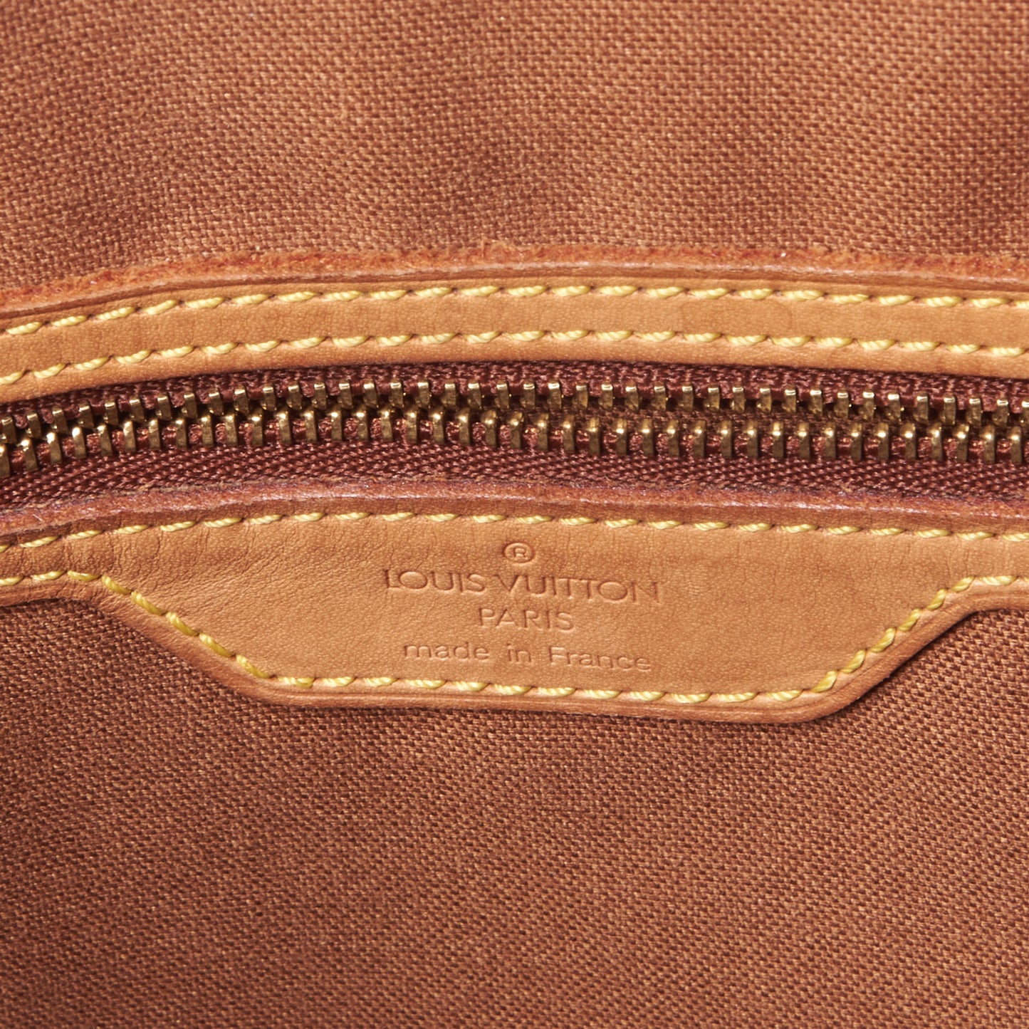 Monogram Cabas Mezzo