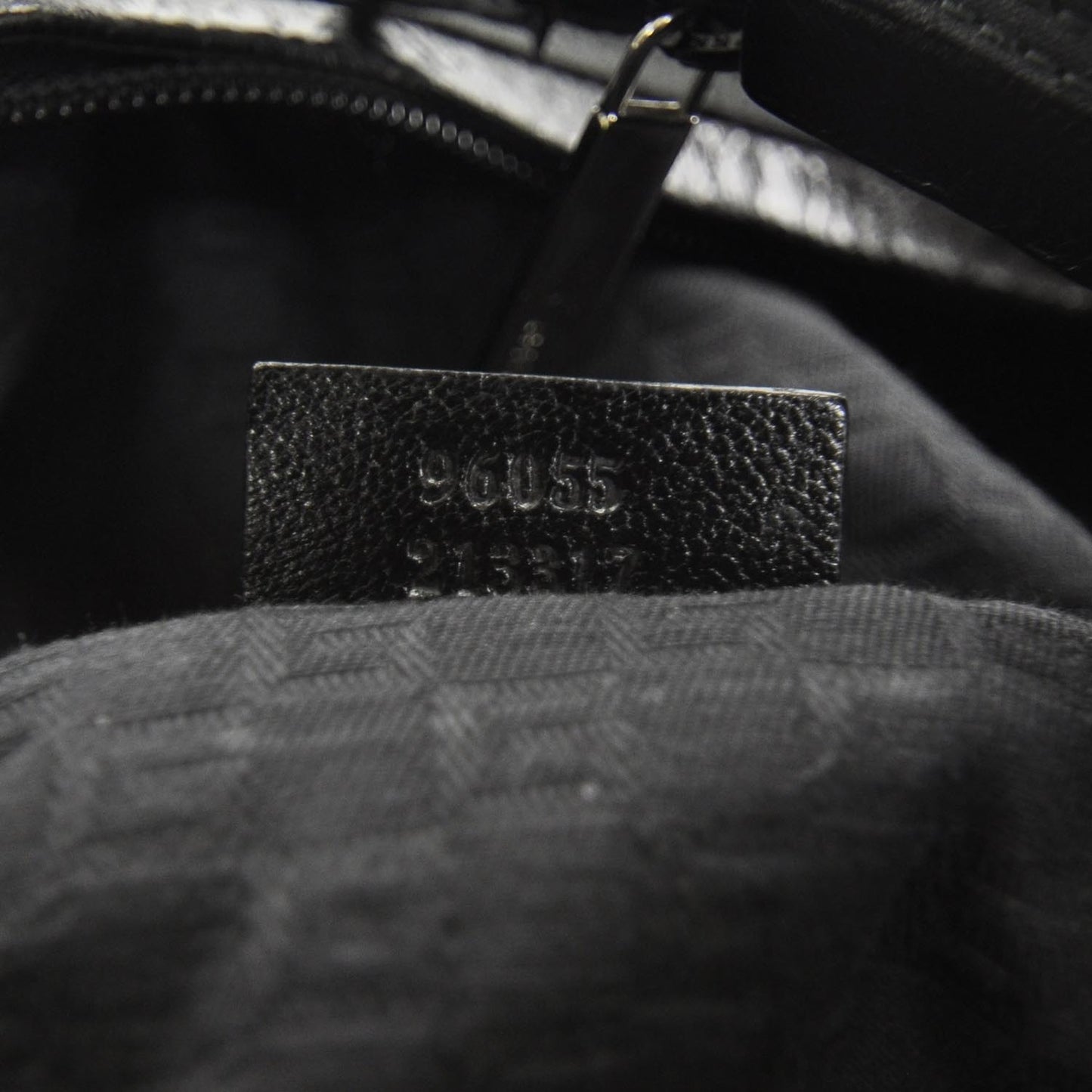Nylon Monogram Large Hobo Black