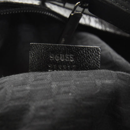 Gucci Nylon Monogram Large Hobo Black 8 of 8