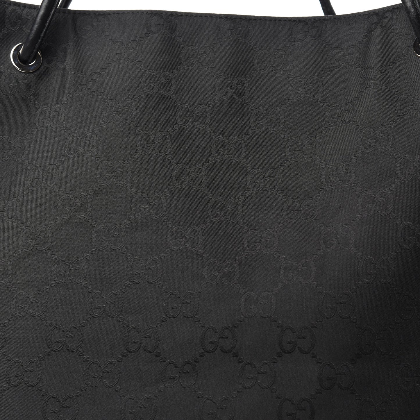 Nylon Monogram Gifford Tote Black