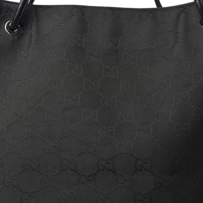 Gucci Nylon Monogram Gifford Tote Black 10 of 10