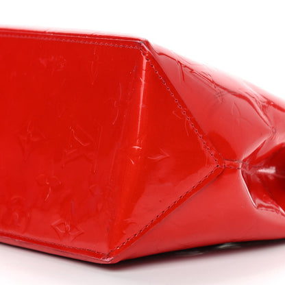 Louis Vuitton Vernis Reade PM Rouge 13 of 13