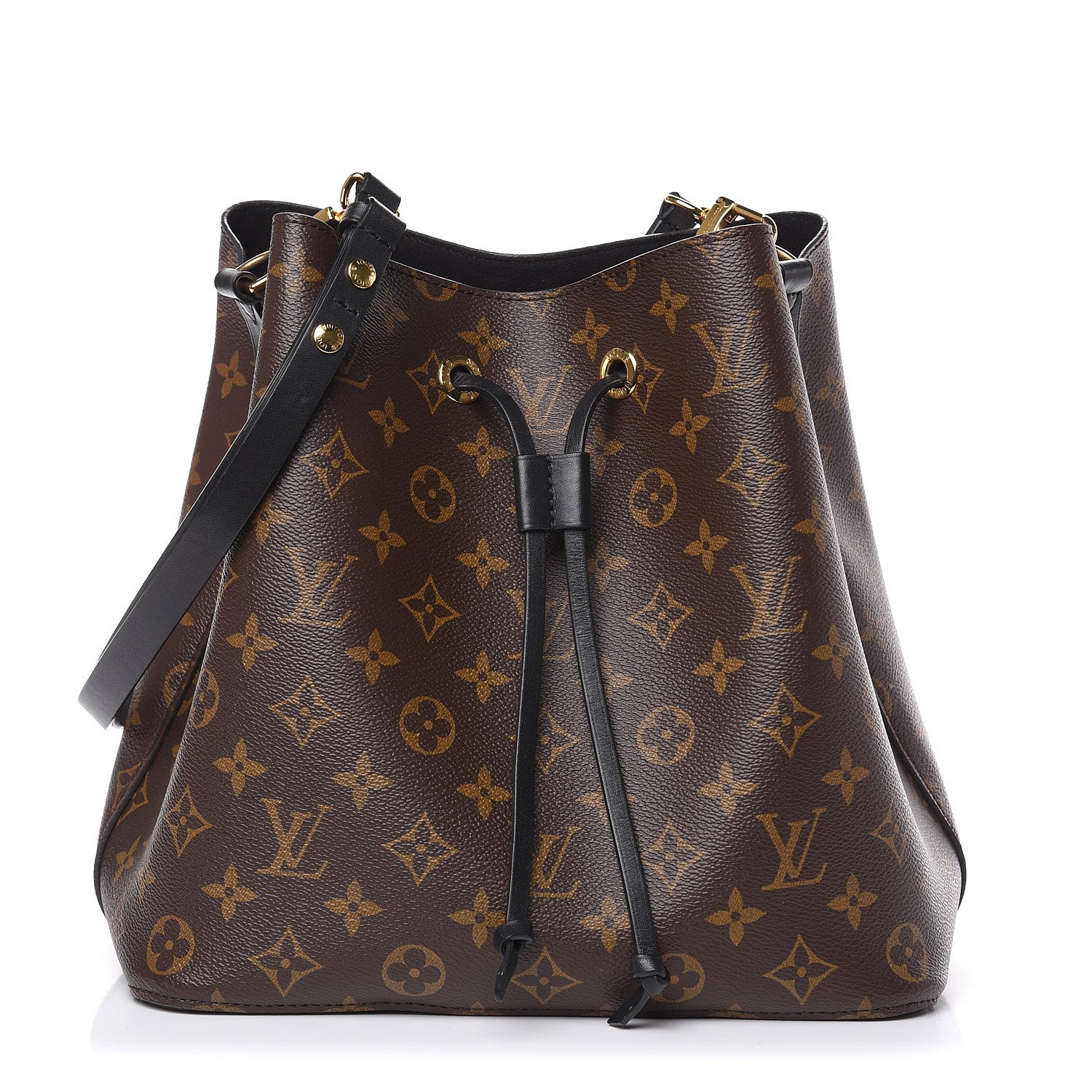 Louis Vuitton Monogram Neonoe MM Black 1 of 9
