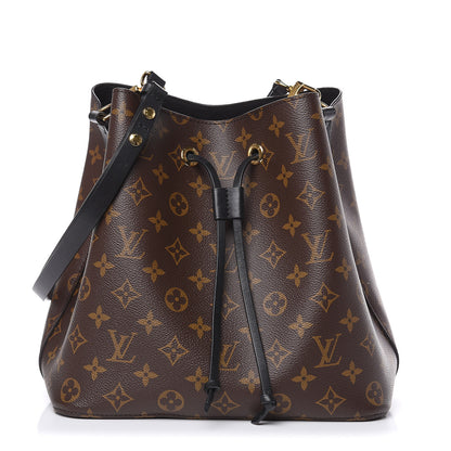 Louis Vuitton Monogram Neonoe MM Black 1 of 9