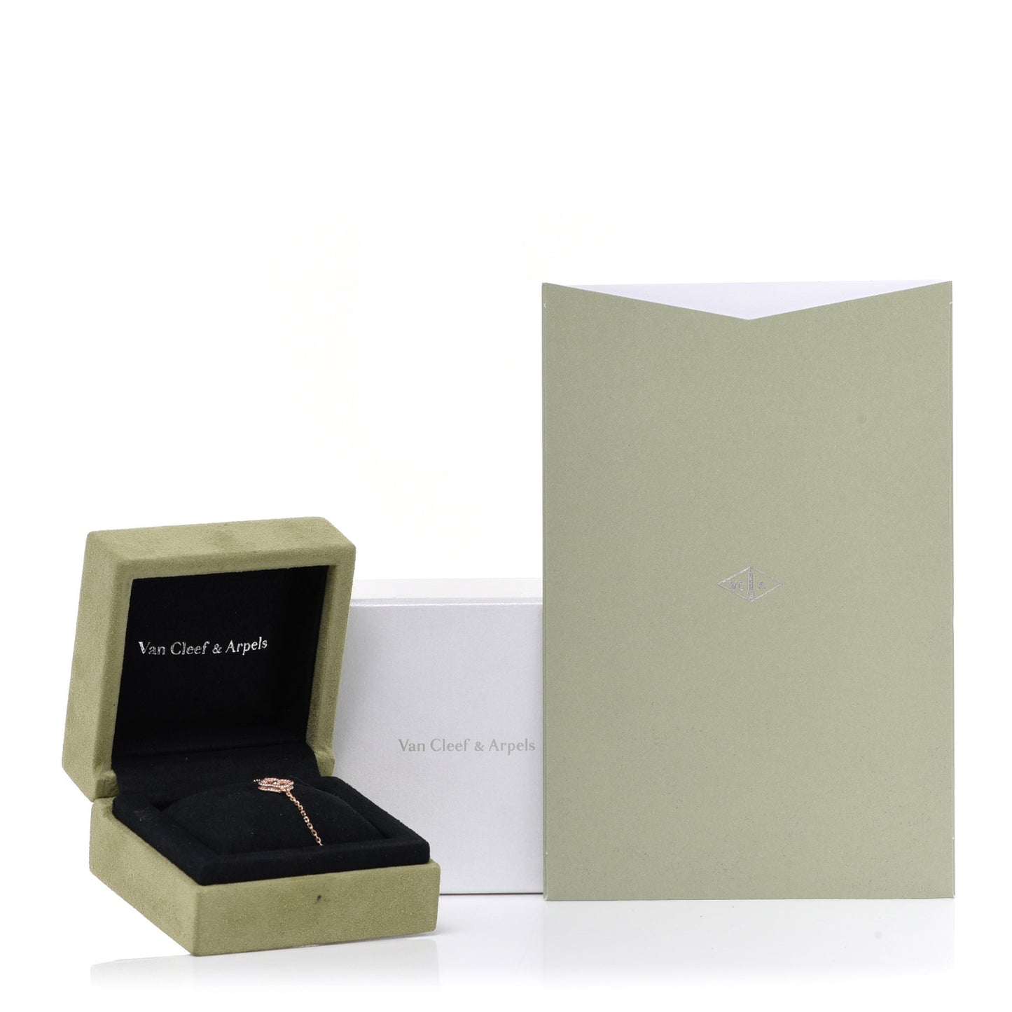 18K Rose Gold Sweet Alhambra Bracelet