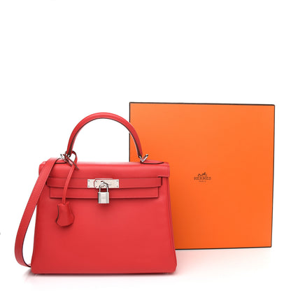 Hermes Epsom Kelly Retourne 28 Bougainvillea 13 of 13