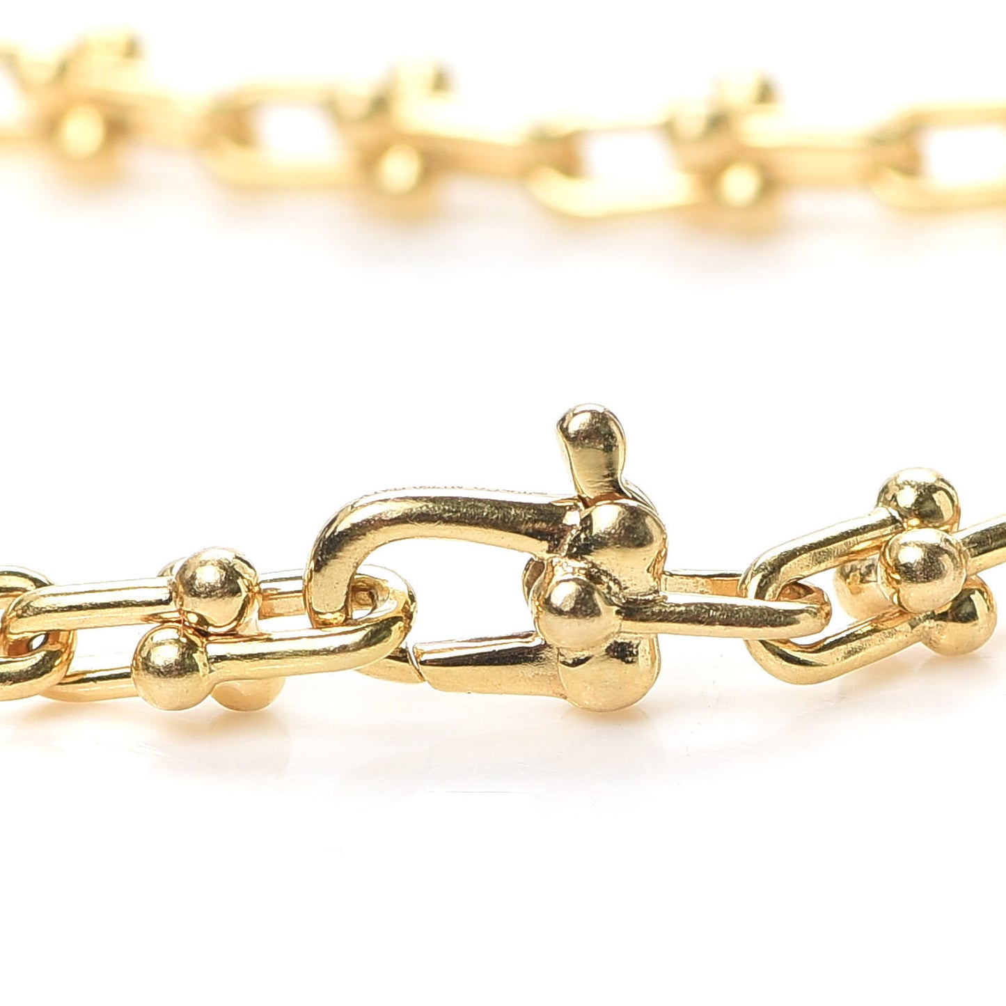 18K Yellow Gold Micro HardWear Link Bracelet