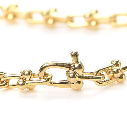 Tiffany 18K Yellow Gold Micro HardWear Link Bracelet 4 of 5