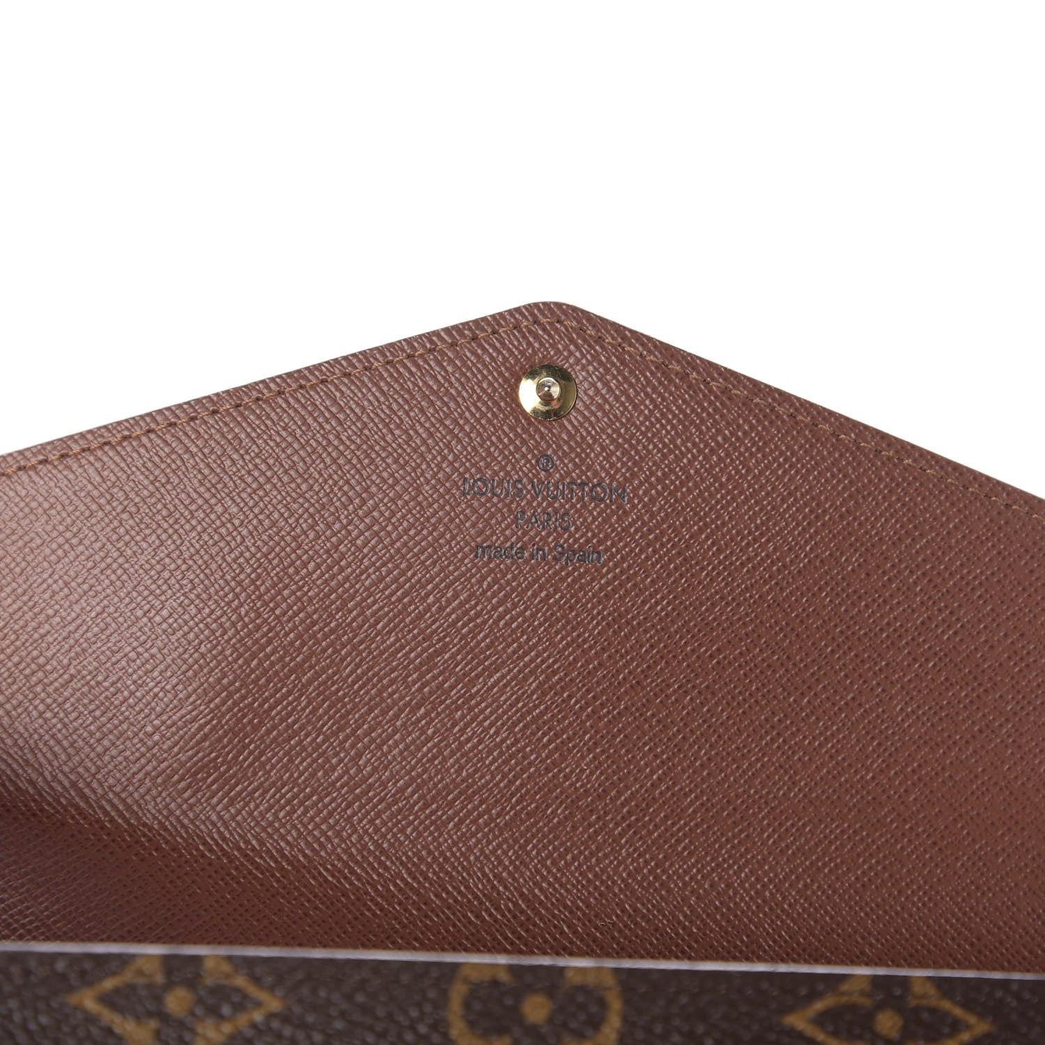 Louis Vuitton Monogram Sarah Wallet NM 6 of 6