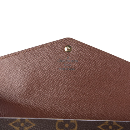 Louis Vuitton Monogram Sarah Wallet NM 6 of 6